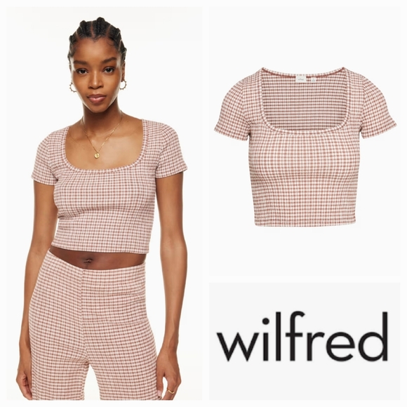Wilfred Tops - WILFRED Yacht T-Shirt Size Medium Aritzia